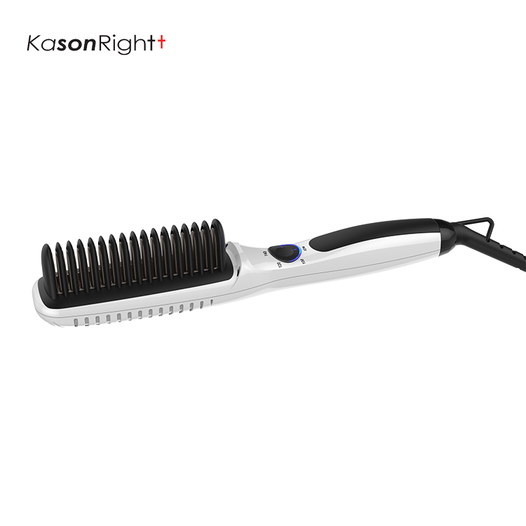 MCH 30s brosse à lisser les cheveux à chauffage rapide avec 5 réglages de température pour cheveux humides/secs