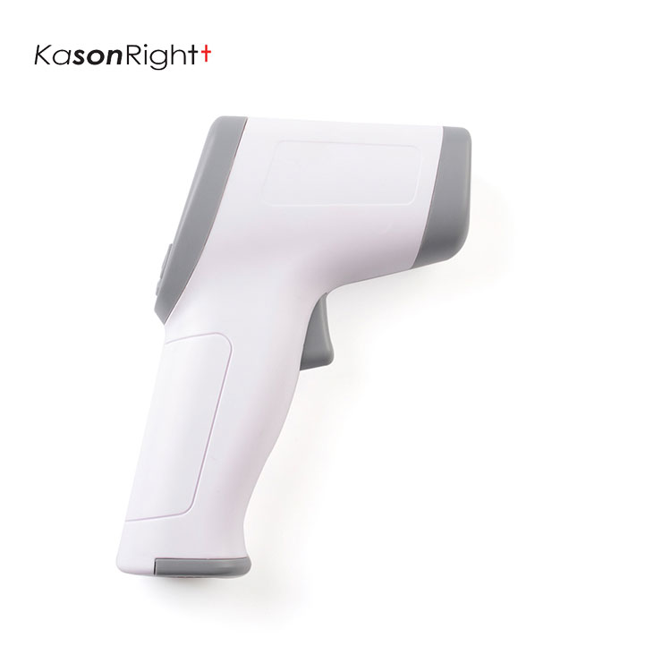 Thermomètre numérique frontal non tactile de qualité médicale, alarme haute température, rétroéclairé, écran LCD